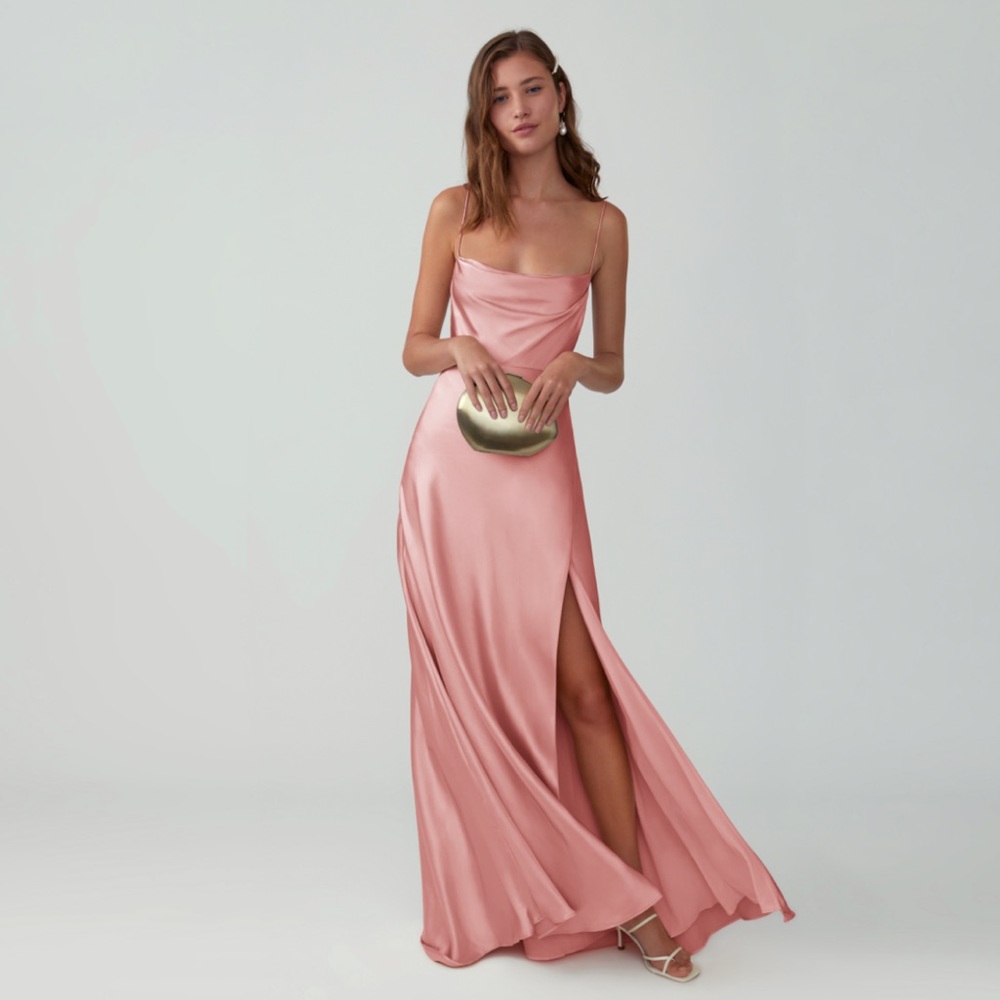 Fame and Partners never worn gown